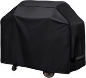 VHV - Housse de barbecue - housse de barbecue imperméable, 58 x 24 x 45 pouces - imperméable, résistant aux UV, résistant au vent - adapté pour jardin, terrasse et cuisine extérieure