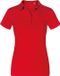 Promodoro Polo femme 'Jersey' à manches courtes Rouge feu - M