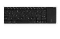 Rapoo E2710 Draadloos Toetsenbord - Zwart - QWERTY