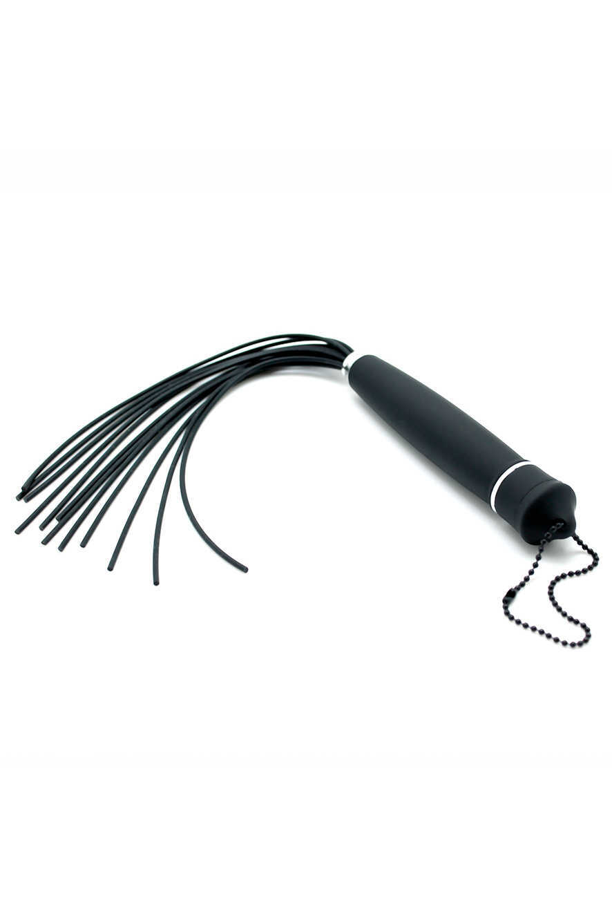 Latex Play Zweep Whip - 30cm