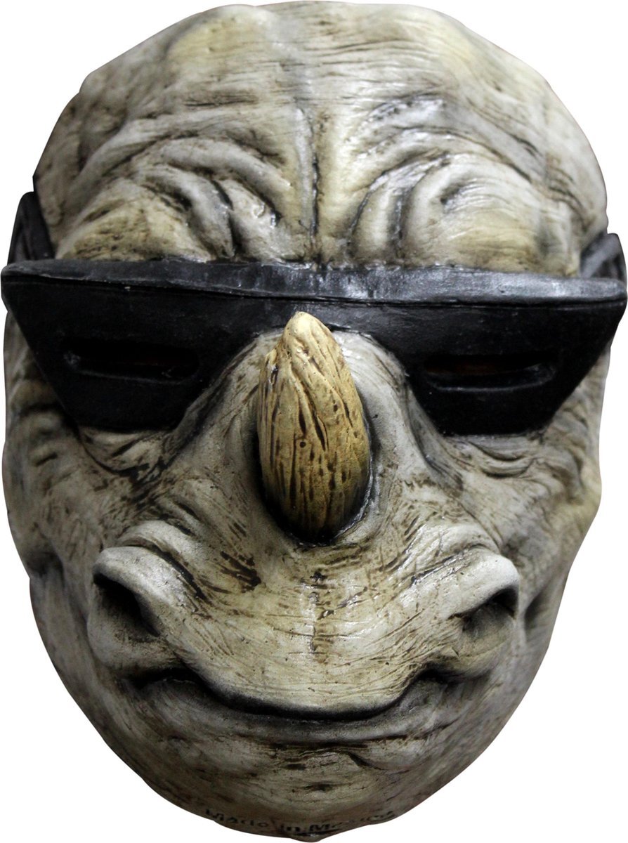 partychimp Gezichtsmasker (Latex) Rhino