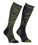 ORTOVOX SKI TOUR LANG SOCKS M, 54797, dark wild herbs, 42-44