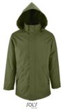 SOL'S Unisex Jacket With Padded Lining Robyn L02109 - Forest Green - S