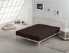 Alexandra House Living Verstelbaar onderlaken Bruin Chocolade 90 x 200 cm