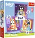 Trefl 3-in-1 puzzel Bluey