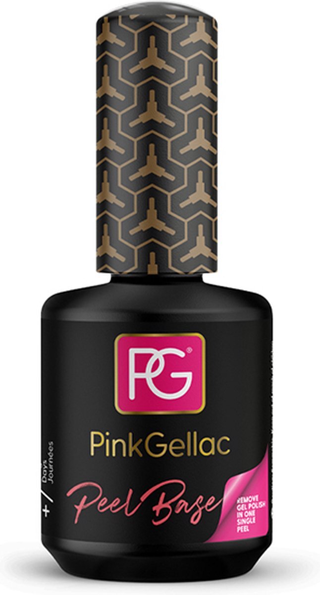 Pink Gellac Peel Base