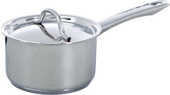 BK Profiline Sauce Pan - 14 cm - Stainless Steel with Lid