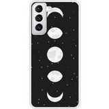 Samsung Beschermende siliconen hoes compatibel met Galaxy S21 Moon Phase