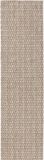 benuta Kaleo Crème/Beige 80x300 cm Binnen- en buitentapijt