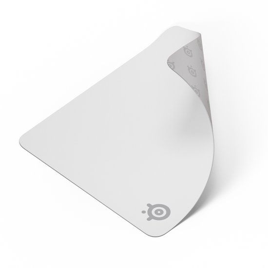 Steelseries QcK Large Gaming Mousepad — 45 cm x 40 cm — White