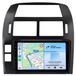 VW Polo 9N 9A (2001-2009) Android Auto Radio 9 pouces 4Go/64Go GPS Wi-Fi CarPlay Bluetooth DAB+