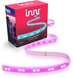 Innr Zigbee Lightstrip 3m, geschikt voor Philips Hue, premium RGBW LED-strip, ultra helder 2200 lm, diep dimbare indirecte verlichting