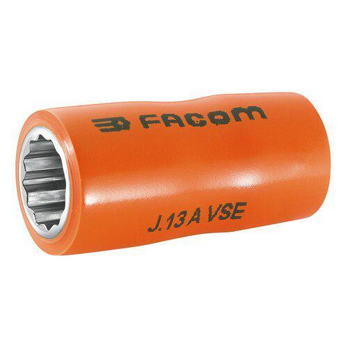 Facom Doppen 3/8" 12-kant, tot 1000 Volt geïsoleerd, VSE-serie - J.11AVSE