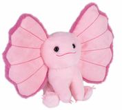 Wild Republic Pluche Axolotl knuffel - 15 cm - roze