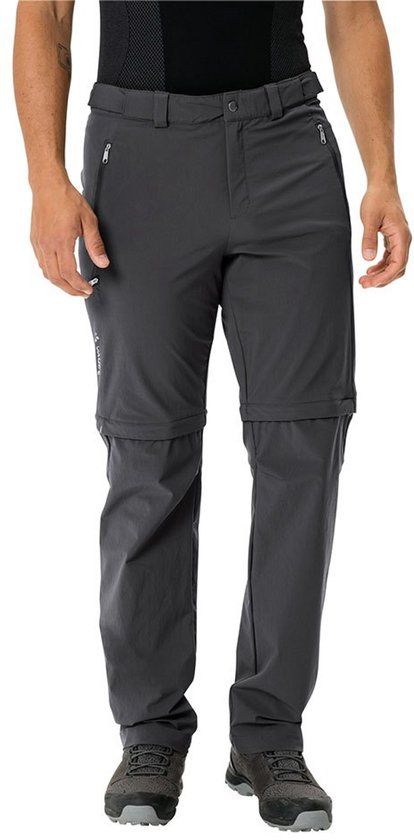 Vaude Farley Stretch Iii Converteerbare Broek Zwart 48 / Long Man