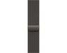 Apple MGHX4ZM/A slimme draagbare accessoire Band Leisteenkleur Roestvrijstaal