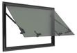 StarTech Kampeerwagen/caravan ramen - Openslaande ramen - 800x500 mm (80x50 cm), rechthoekig met rechte hoeken - Gehard glas - Aluminium/ABS frame