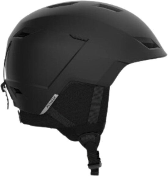 Salomon Brigade+ Skihelm - Heren - Ebony - Maat L - 2020/2021