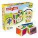 Geomag 131 Magicube Fruit - 4 magnetische blokjes voor constructies, bouwdoos, educatief speelgoed