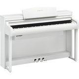 Yamaha Clavinova CSP 275 Digital Piano Satin White