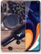 B2Ctelecom Samsung Galaxy A60 Siliconen Case Wijn