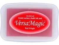 Versamagic Tsukineko Versamagic Inktpad, Red Magic