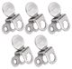 Jugend 5 clips pour machine à coudre, acier inoxydable, remplacement pour Jugend 505
