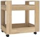 vidaXL Bureaukastje 60x45x60 cm Bewerkt Hout Sonoma Eikenkleurig