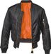 Brandit MA1 Bomberjack - Noir - M