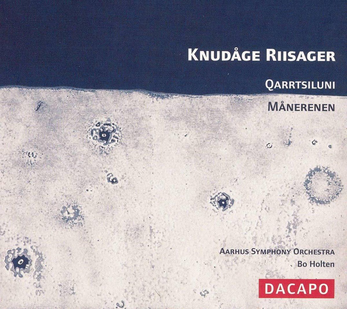 OUTHERE Riisager: Qarrtsiluni / Manere - Muziek - 0636943602225
