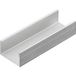 Häfele Clip aluminium H4144 et aluminium pour compartimentage de tiroir universel flexible