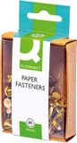 Q-CONNECT splitpennen, goud, doosje van 80 stuks
