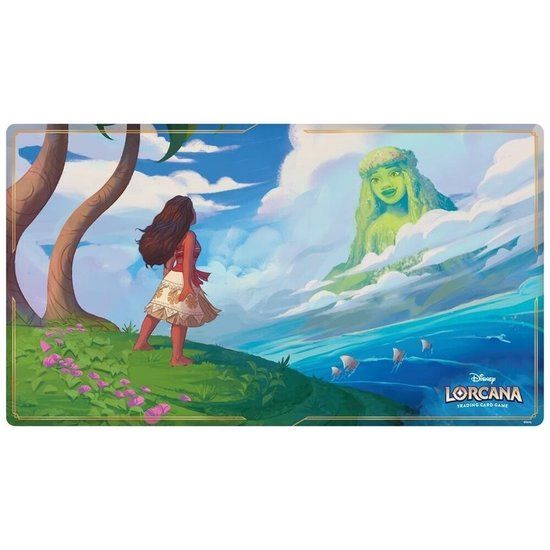 Disney Lorcana Trading Card Game: Into the Inklands Playmat - Vaiana