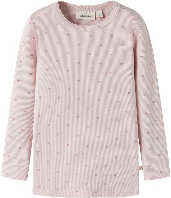 Lil' Atelier Top met lange mouwen Print