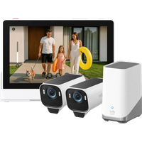 EufyCam S3 Pro Duo Pack + Smart Display E10