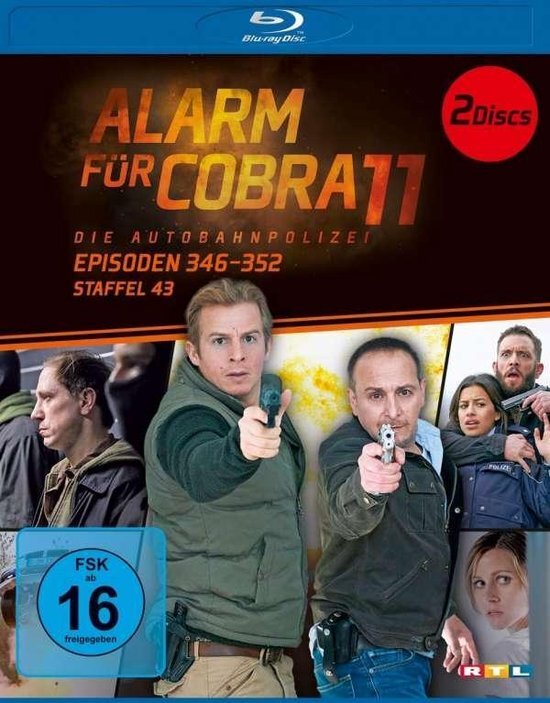 LEONINE Distribution GmbH Alarm für Cobra 11 - Staffel 43 BD