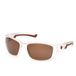 Timberland Tb00093 18x61x130 Lunettes de soleil polarisées Blanc Brun/CAT3 Homme