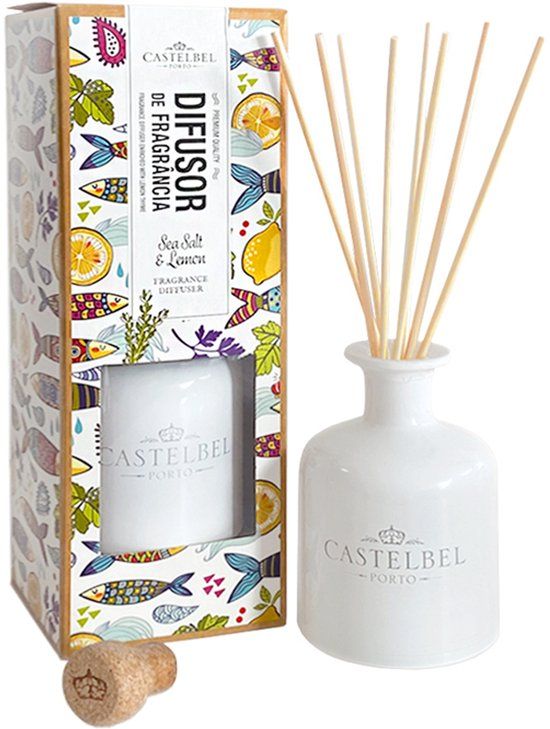 Castelbel Geurdiffuser Sardine 250 ml