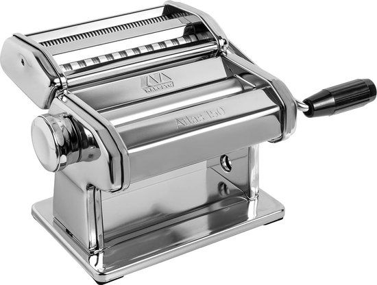 Marcato Pastadrive Motor - Zilver/Zwart - PD-220V & Classic Atlas 150 Pasta Machine