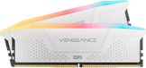 CORSAIR VENGEANCE RGB RS DDR5 32GB (2 x 16GB) 5200MHz Wit