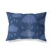 BonaMaison Blauw Decoratieve Kussensloop, Kussenhoezen Bank, Decoratieve Kussenhoesjes, Kussensloop; Sofa, Slaapkamer, Kantoor, Auto 35x50 Cm - Ontworpen en vervaardigd in Turkije