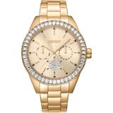 Dkny DK1L027M0045 Montre Femme Doré Acier Analogique Quartz 40 mm