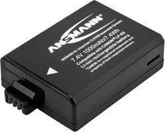 Ansmann A-Can LP-E5 - Camera Battery - LP-E5 - Lithium - 10 mAh