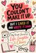 You Couldn't Make It Up… But I Lived It and Wrote It Down: My Private Journal of Life, Laughter & Chaos — Doodle Edition2