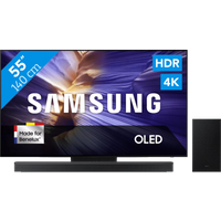 Samsung S90F / OLED screen / 55 inch / 2025