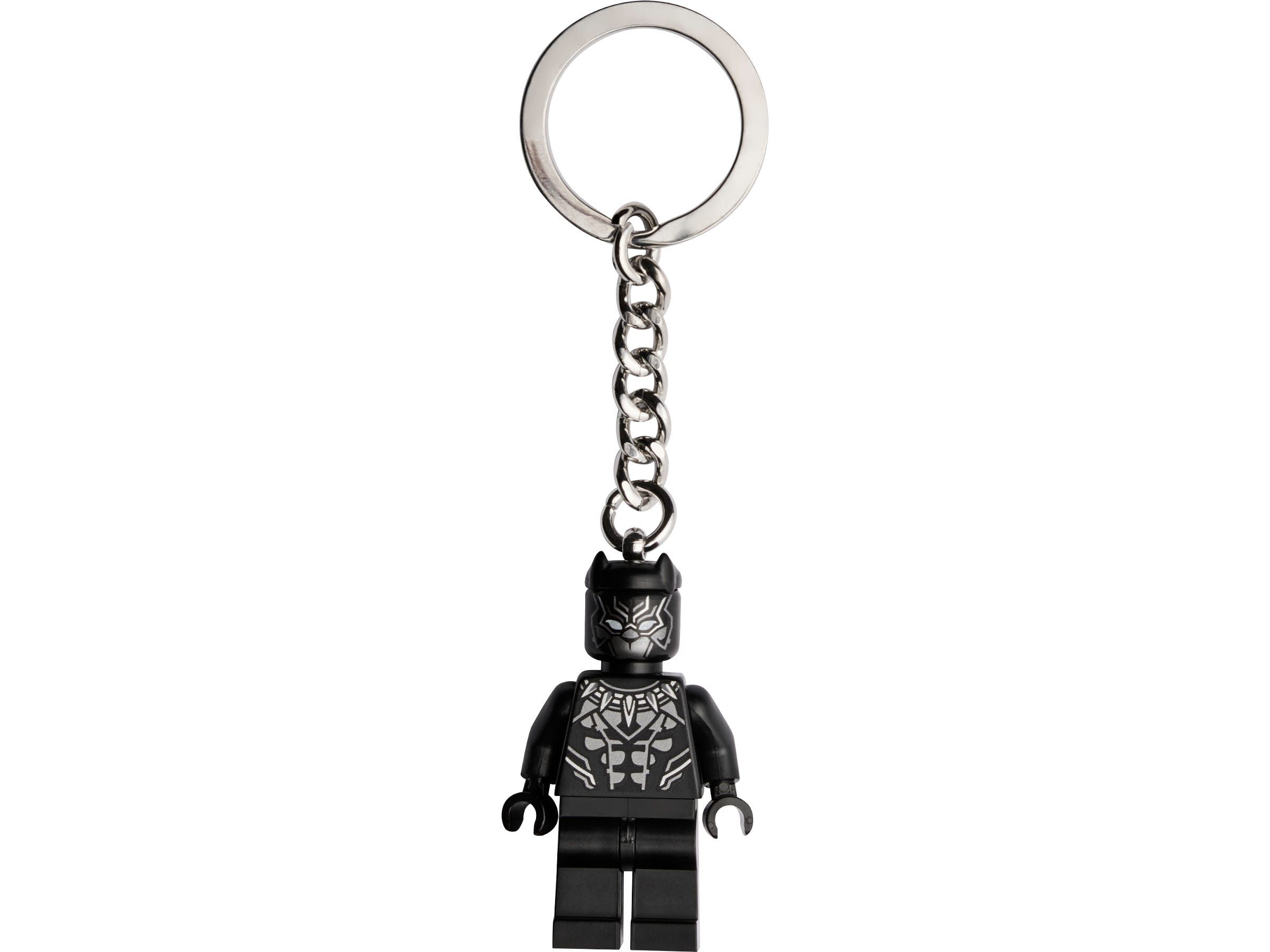 LEGO Black Panther Keychain