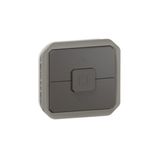 Legrand 069898L PL-COMP E/S PULS PERS 10A BL bouwmarkt, antraciet