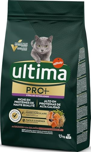 Ultima Pro+ kattenvoer met zalm - 1,1 kg