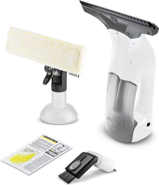 Kärcher Window Vac WV 1 Plus Frame Edition draadloze ruitenreiniger