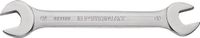 Promat/Tecwerk Dubbele steeksleutel | 19 x 22 mm lengte 235 mm | verchroomd - 4000823124